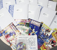 Archie Sonic in Japan